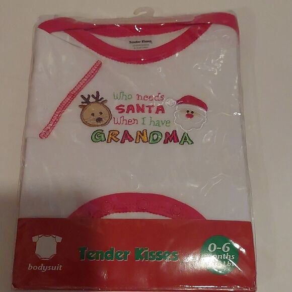 Adorable Infant Christmas Outfit - Picture 2 of 6